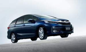 Honda Shuttle Hydrid '2015